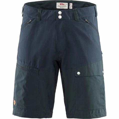 Fjallraven Men Abisko Shorts Navy PH89912 Philippines